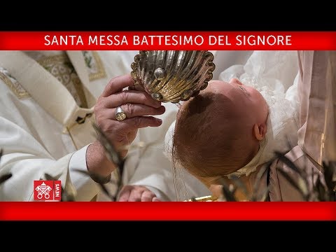 Battesimo da papa francesco come fare