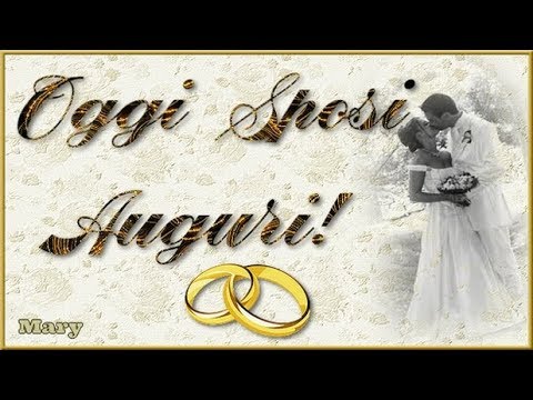 Come fare un video di auguri per matrimonio