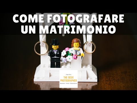 Come fotografare un matrimonio civile