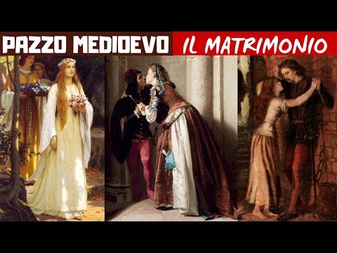 Come si svolgevano i matrimoni nel medioevo