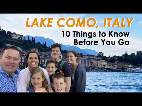 Lake como experiences for corporate events